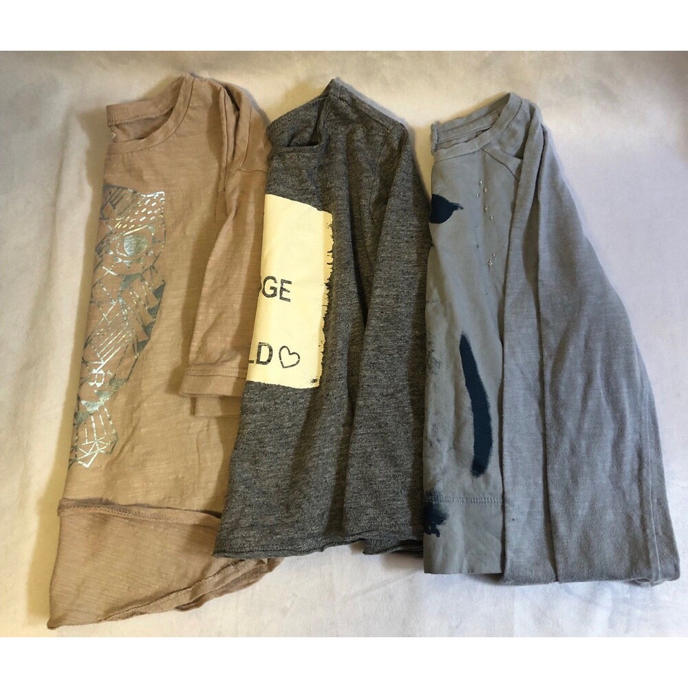 Size 4 long sleeved top bundle
